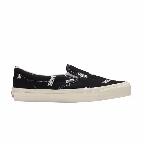 Vans OG Slip-On LX 'Multi-Logo Black'