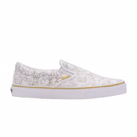 Takashi Murakami x Vans Slip-On LX 'Gold Skull'