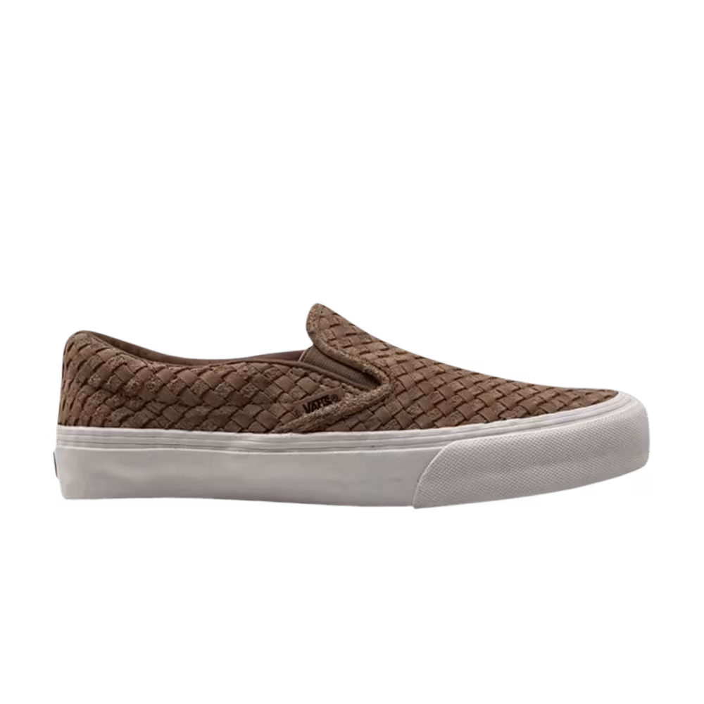 Taka Hayashi x Vans Slip-On 66 LX Woven - Chipmunk