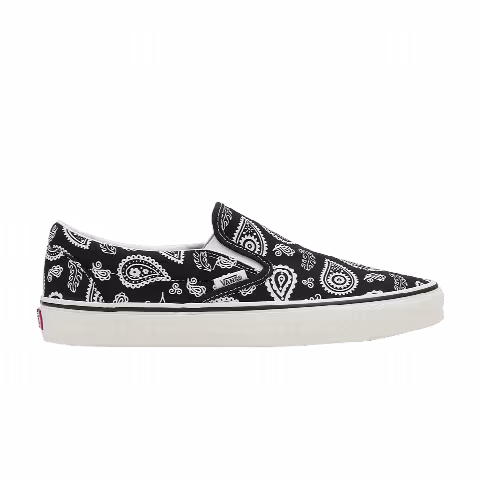 Vans Classic Slip-On 'Primavera Paisley - Black'