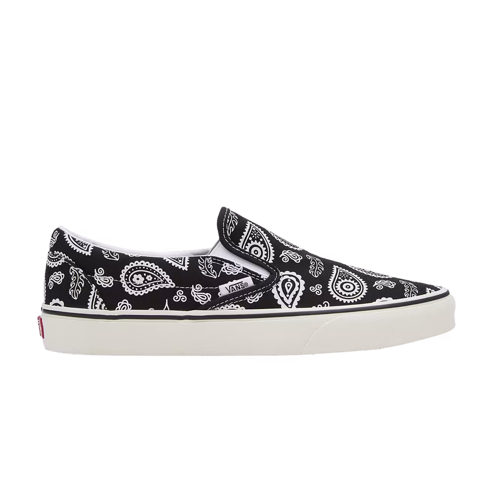 Vans Classic Slip-On Primavera Paisley - Black