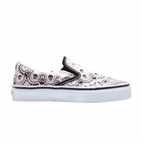 Vans Cls.Slip-On Lx 'Skull Bandana'
