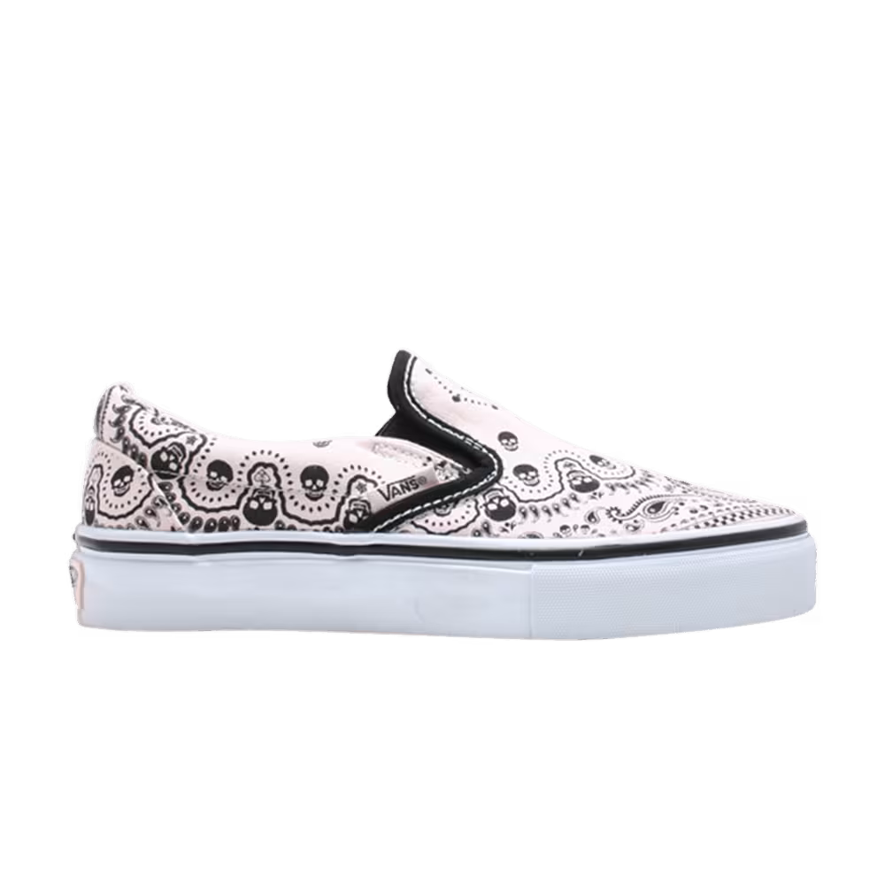 Vans Cls.Slip-On Lx Skull Bandana