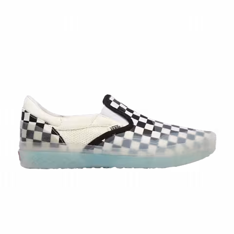 Vans Mod Slip-On 'Checkerboard - Marshmallow'
