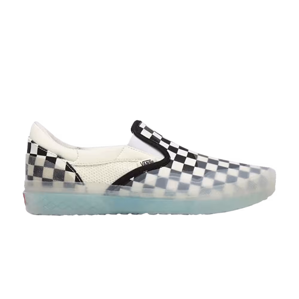 Vans Mod Slip-On Checkerboard - Marshmallow