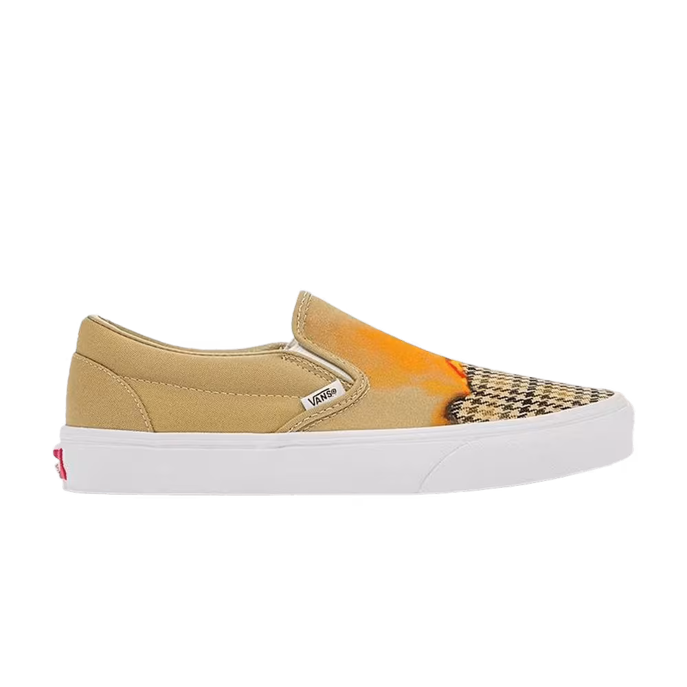 Vans Classic Slip-On Yellow Tan