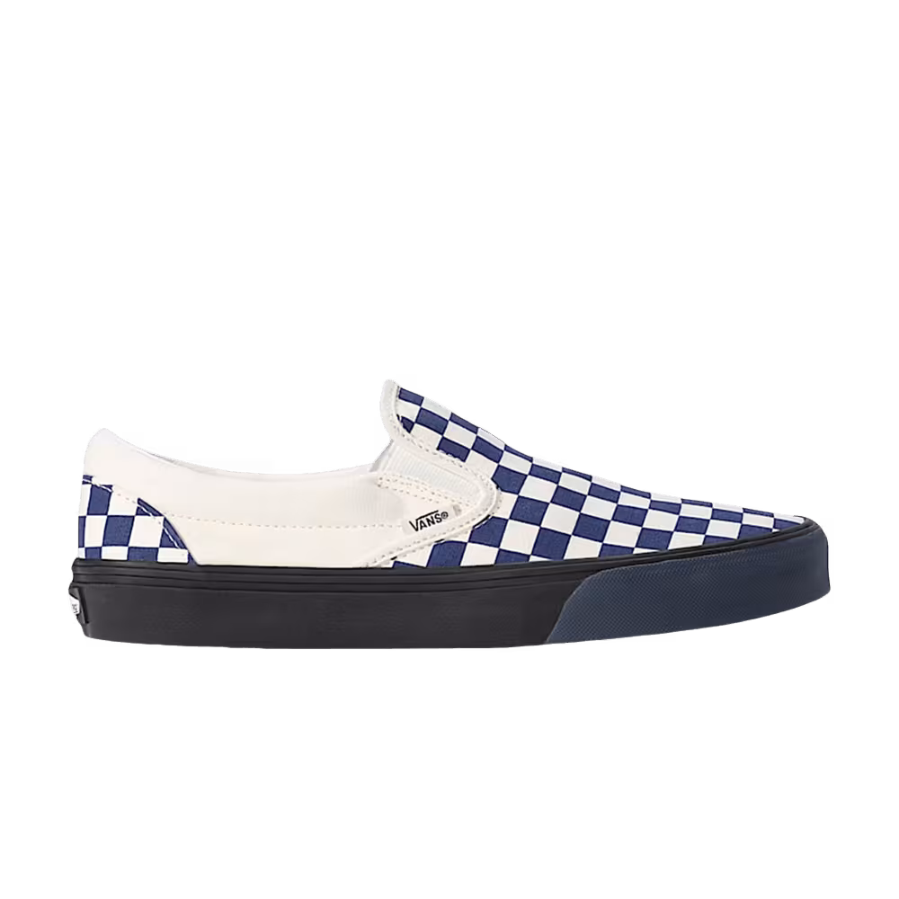 Vans Classic Slip On Checkerboard Deep Twilight