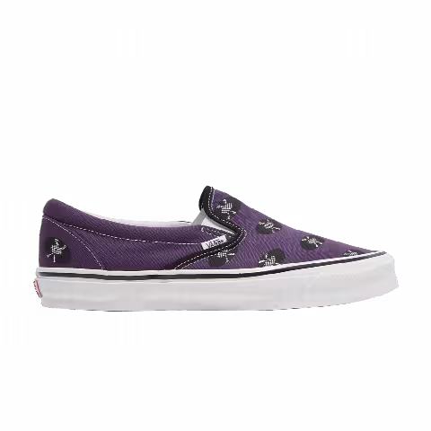Wacko Maria x Vans OG Classic Slip-On 'Purple Records'