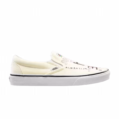 Kim Young Jin x Vans Classic Slip-On 'Black White'