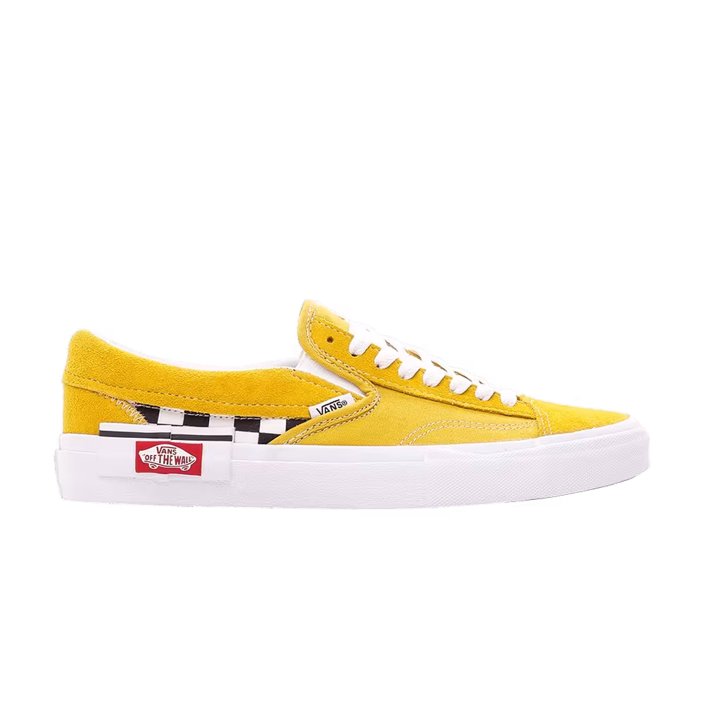 Vans Slip-On CAP Yolk Yellow