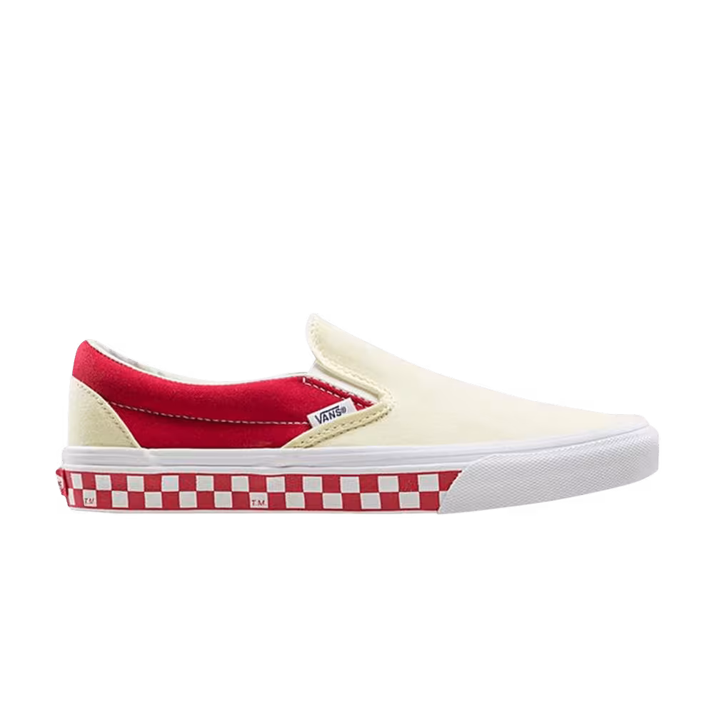 Vans Classic Slip-On Checker - Racing Red
