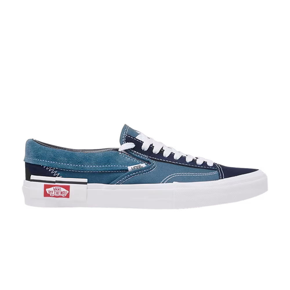 Vans Classic Slip-On CAP Parisian Night Reflective