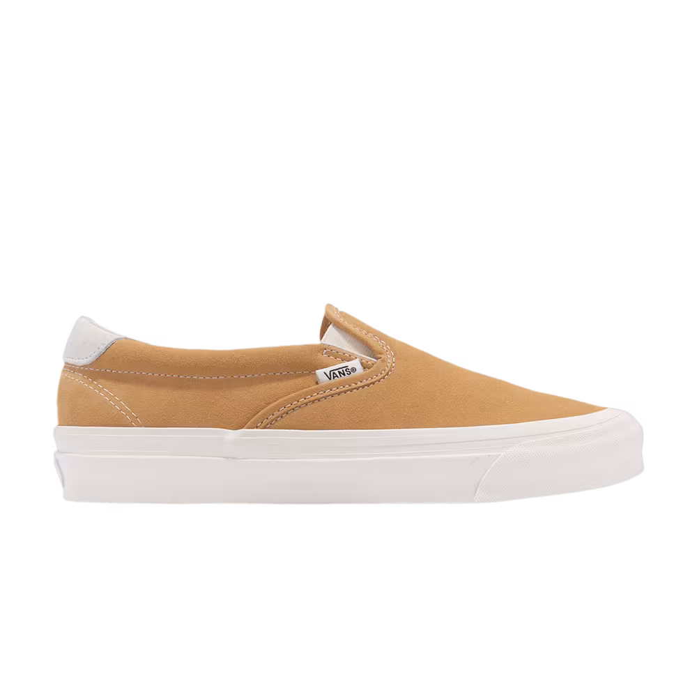Vans OG Slip-On 59 LX Yellow