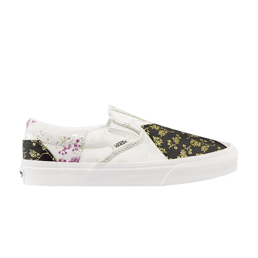 Vans Classic Slip-On Barcode