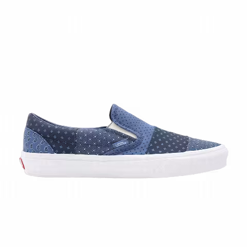 Vans Classic Slip-On 'Tie Print Patchwork'