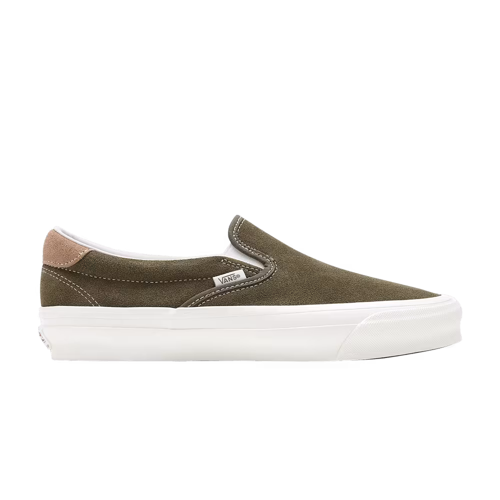 Vans OG Slip-On 59 LX Dark Green