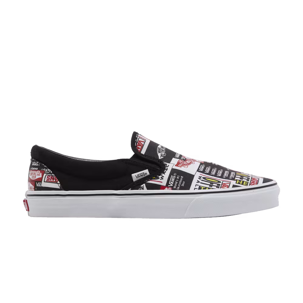 Vans Slip-On Label Mix