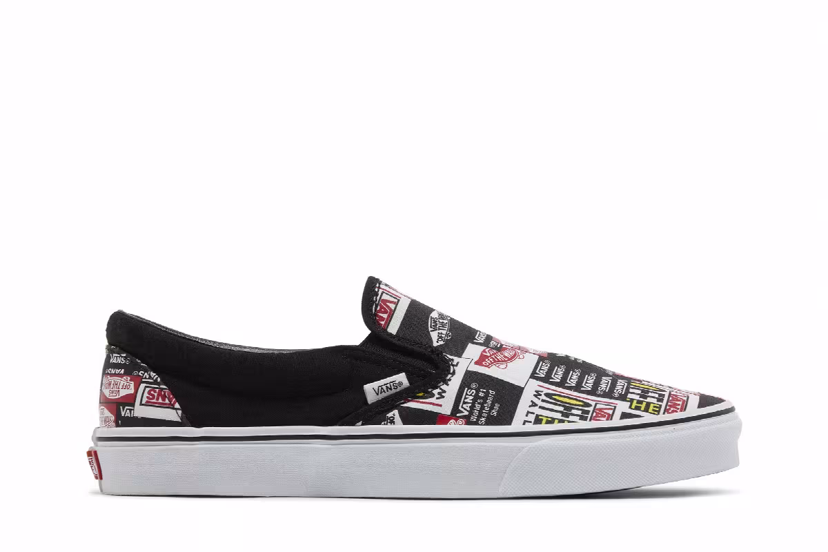 Vans Slip-On Label Mix, view 2