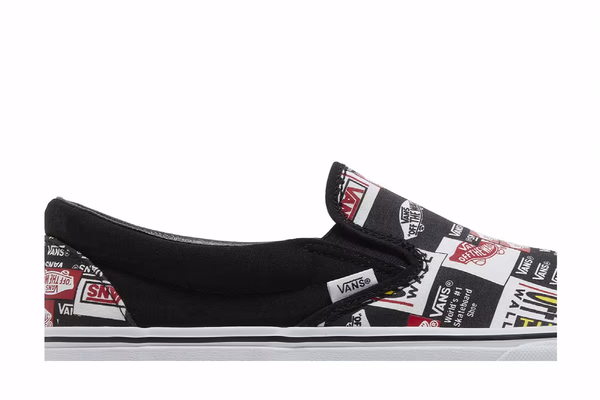 Vans Slip-On Label Mix, view 3