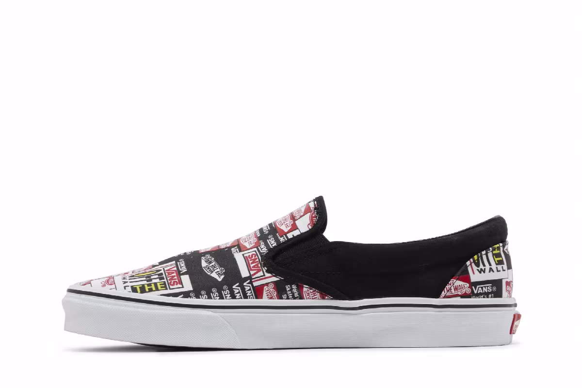 Vans Slip-On Label Mix, view 4