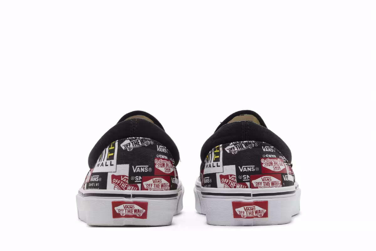 Vans Slip-On Label Mix, view 7