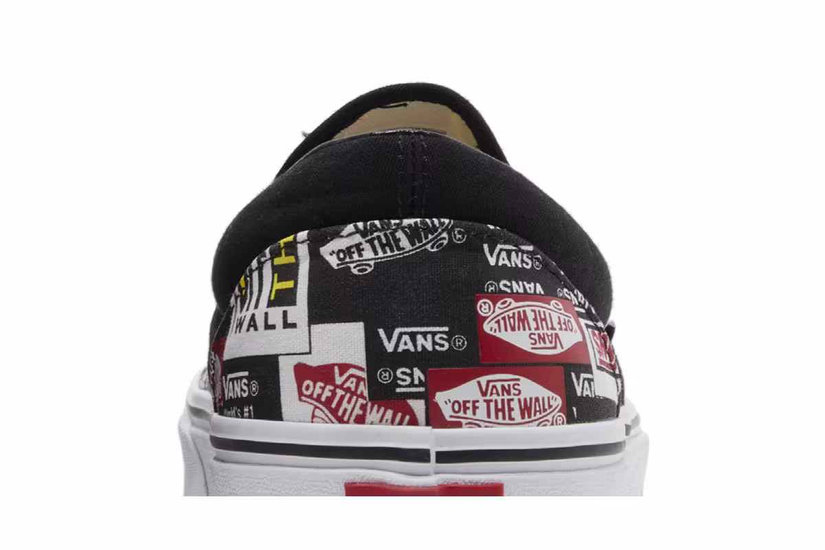 Vans Slip-On Label Mix, view 8