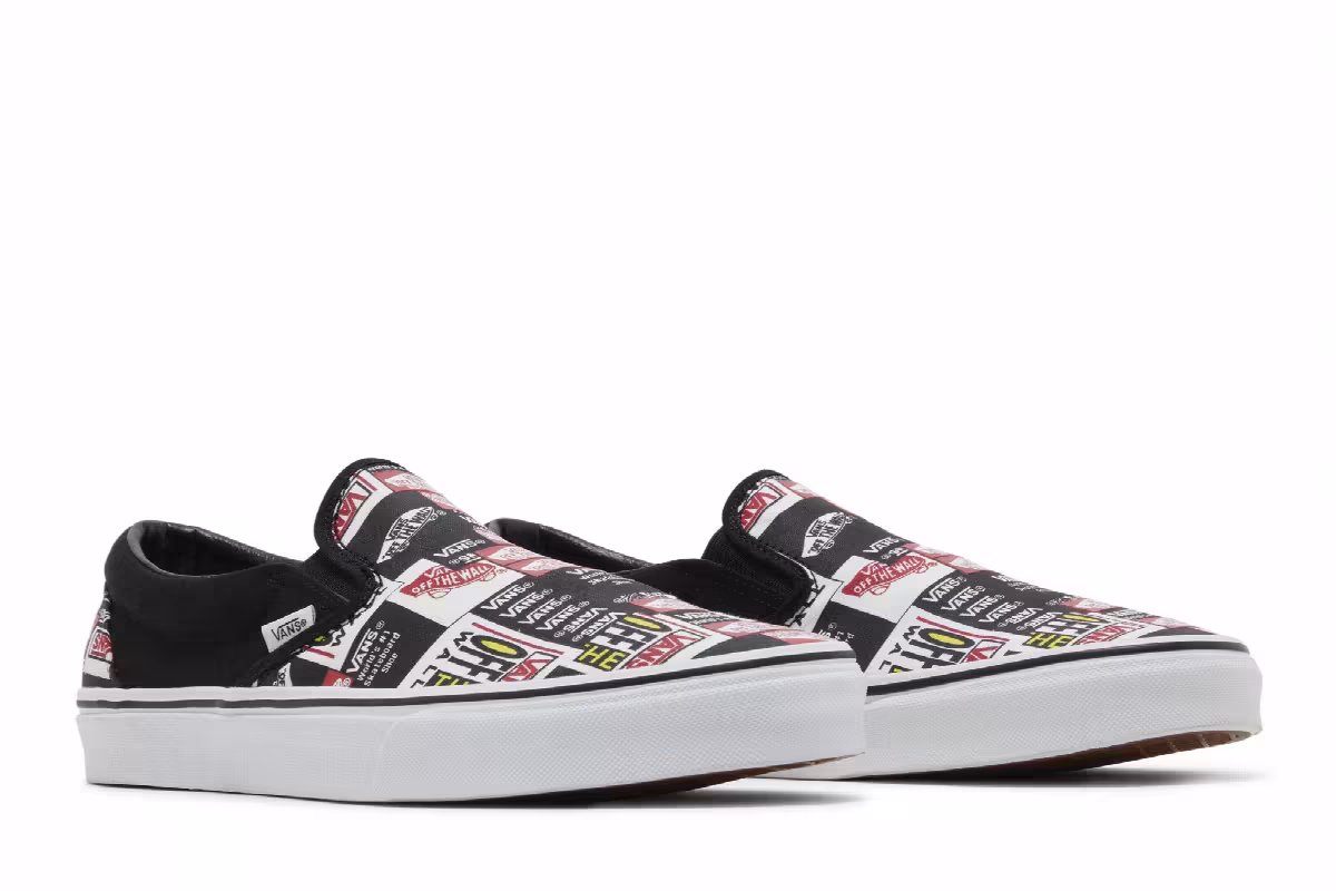 Vans Slip-On Label Mix, view 9