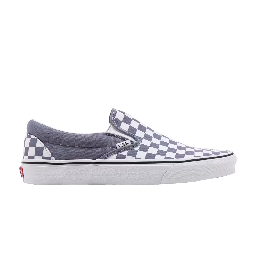 Vans Classic Slip-On Checkerboard - Blue Granite