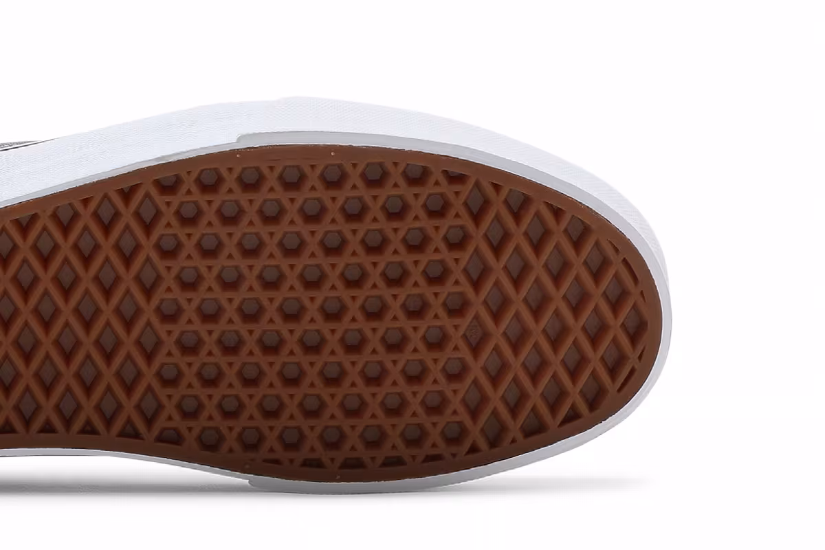 Vans Classic Slip-On Checkerboard - Blue Granite, view 6