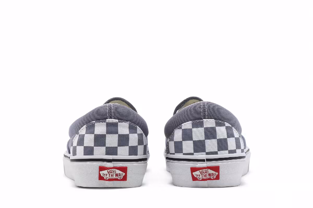 Vans Classic Slip-On Checkerboard - Blue Granite, view 7