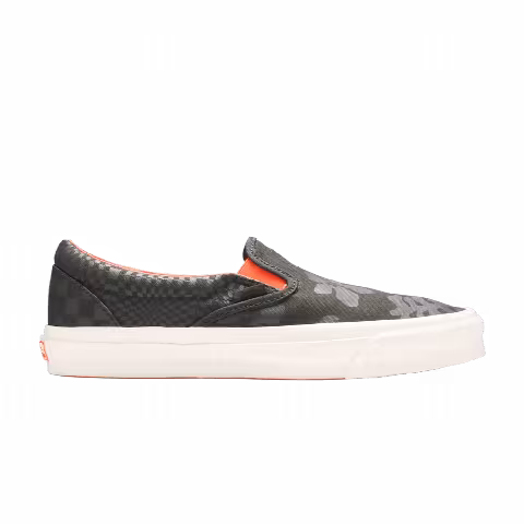 Porter-Yoshida & Co. x Vans OG Classic Slip-On LX 'Forest Night Floral Checkerboard'