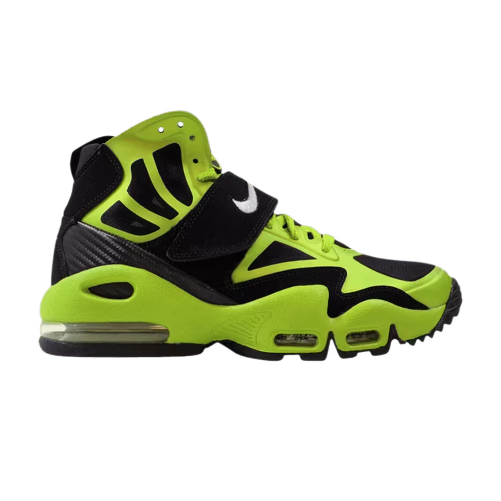 Nike Air Max Express Black Brilliant Green