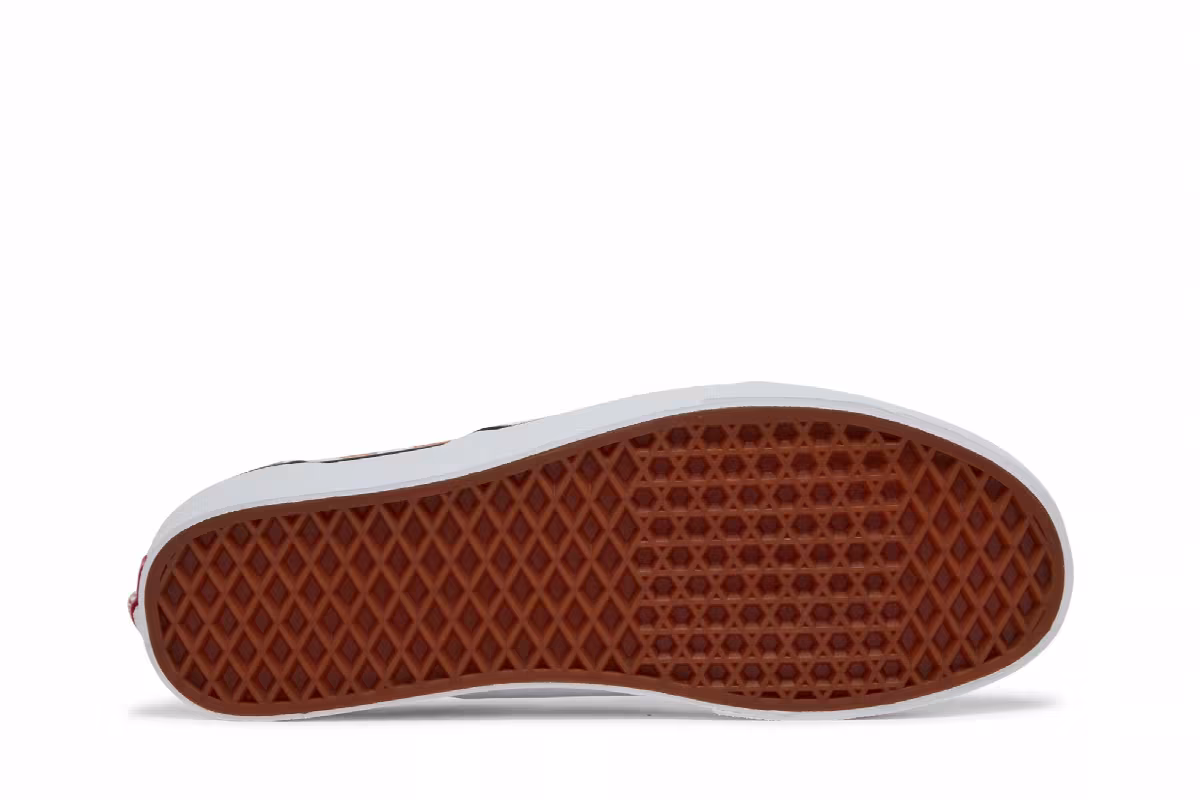 Vans Classic Slip-On Rainbow Checkerboard, view 5