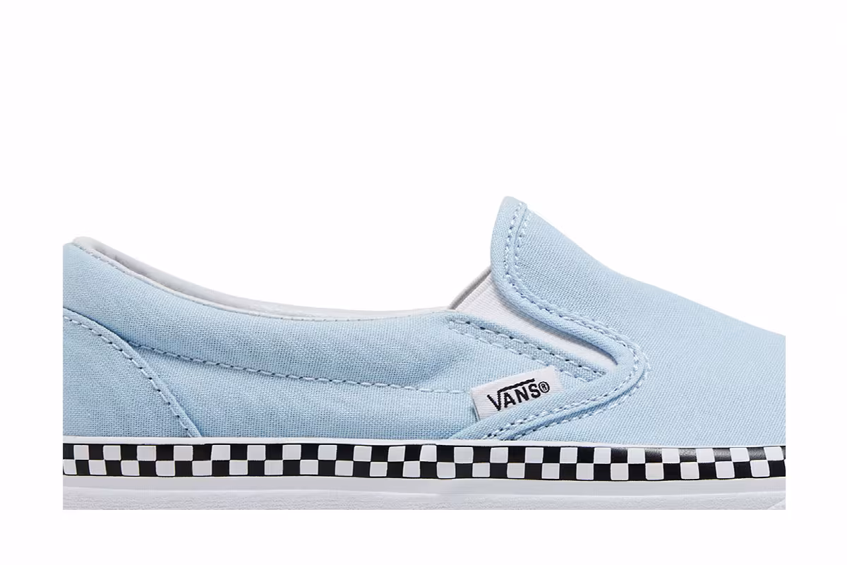 Vans Classic Slip-On Check Foxing, view 3