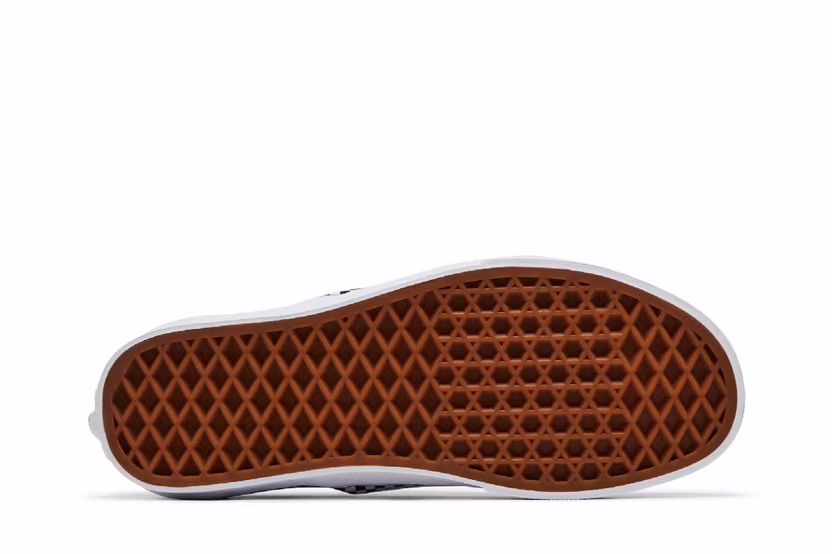 Vans Classic Slip-On Check Foxing, view 5