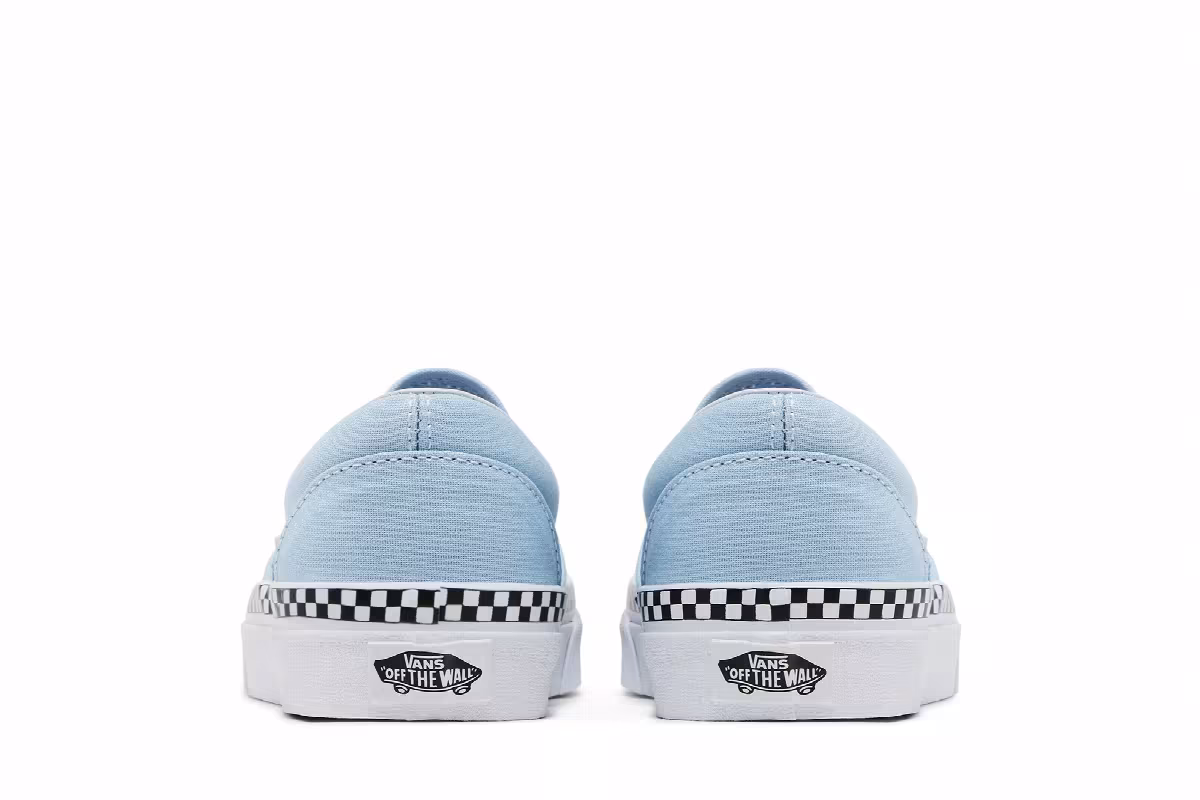 Vans Classic Slip-On Check Foxing, view 7