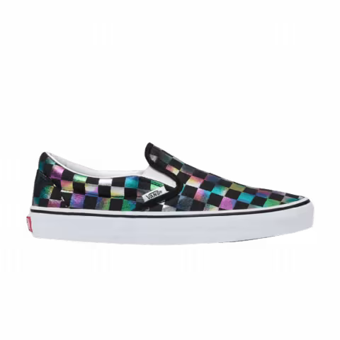 Vans Slip-On 'Iridescent Checkerboard'