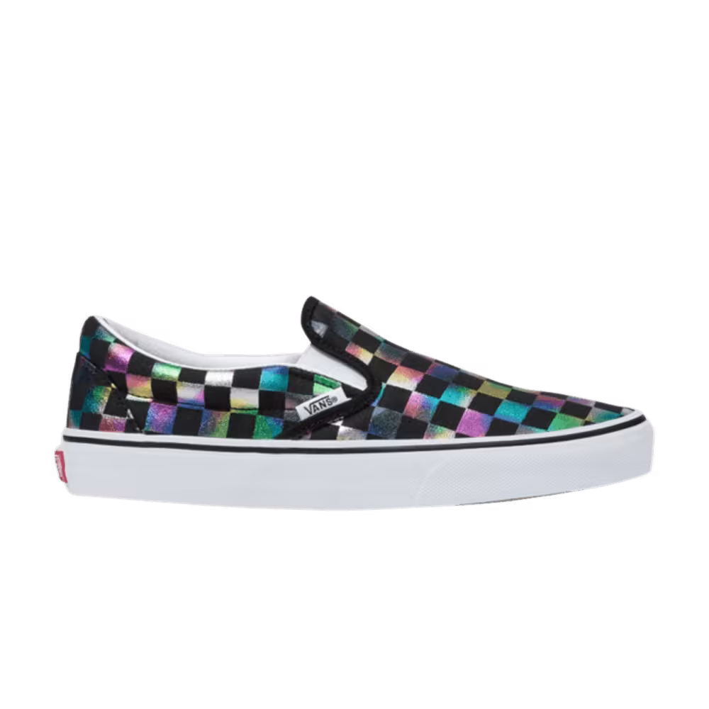 Vans Slip-On Iridescent Checkerboard