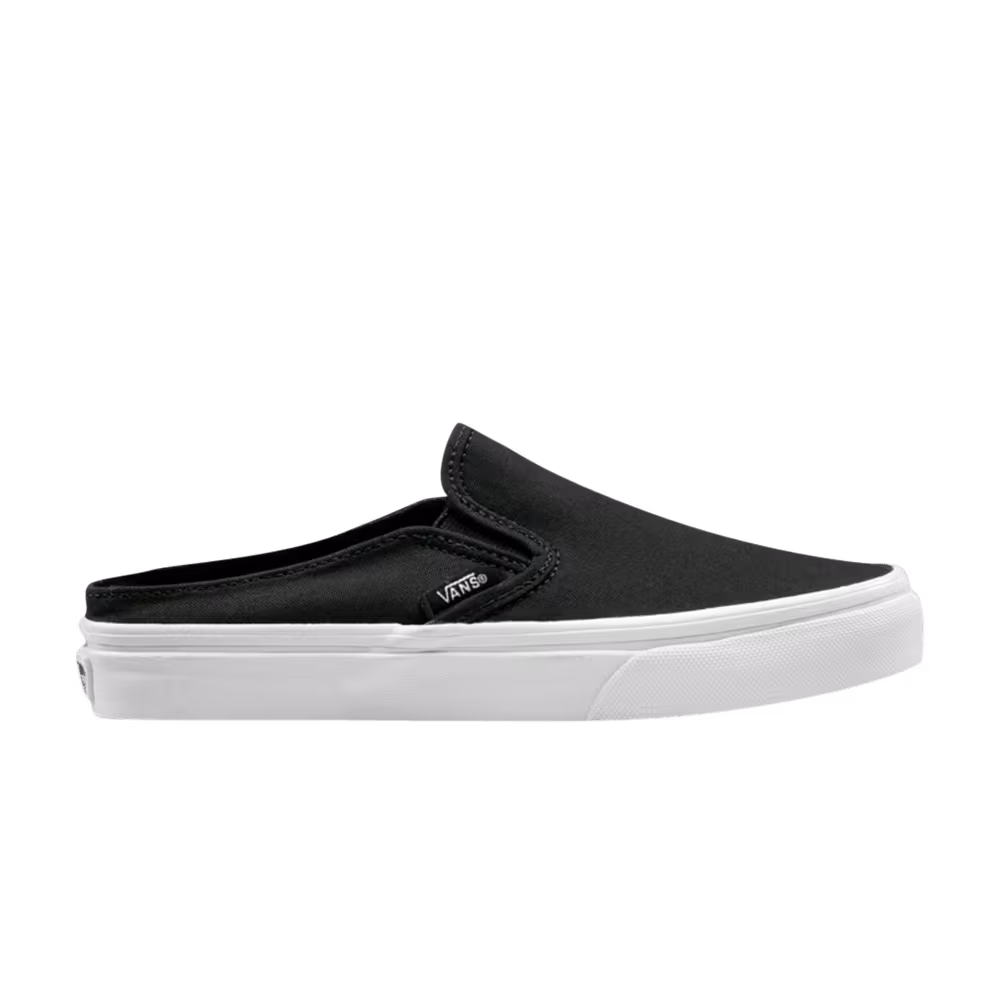 Vans Classic Slip-On Mule Black