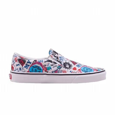 Vans Classic Slip-On 'Sticker Mash Up'