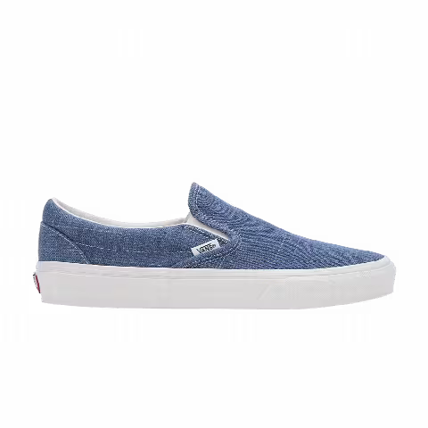 Vans Classic Slip-On 'Threaded Denim - Blue'