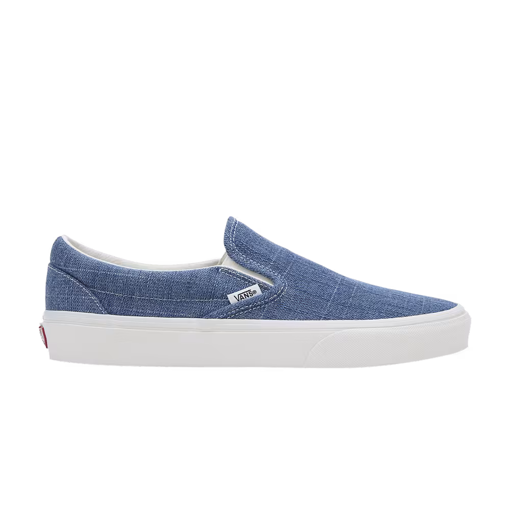 Vans Classic Slip-On Threaded Denim - Blue