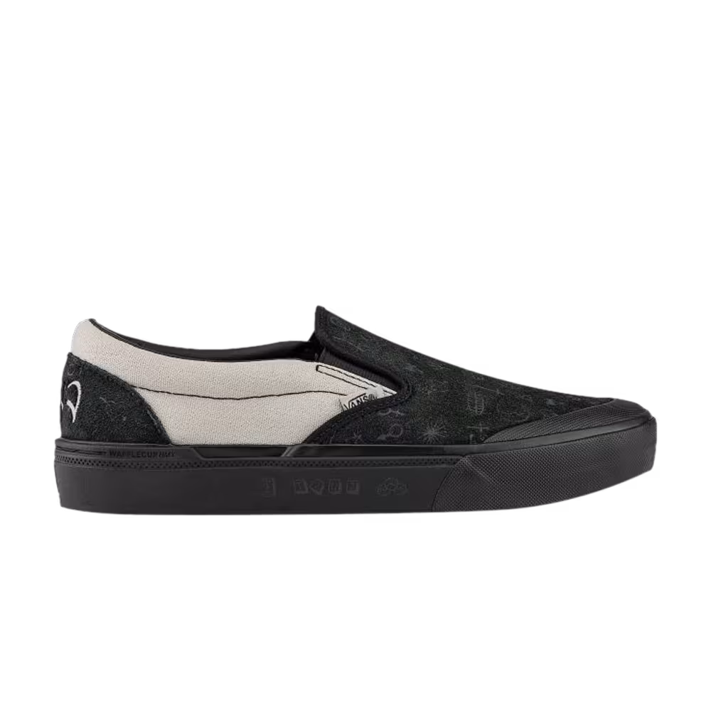 Cult x Vans BMX Slip-On Black