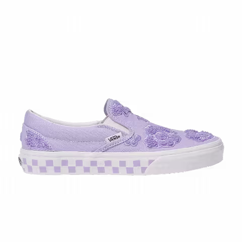 Emma Mulholland on Holiday x Vans Classic Slip-On 'Whimsical Floral Embroidery'