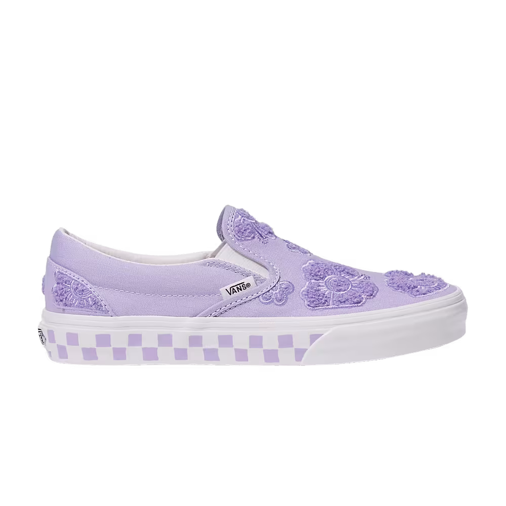 Emma Mulholland on Holiday x Vans Classic Slip-On Whimsical Floral Embroidery