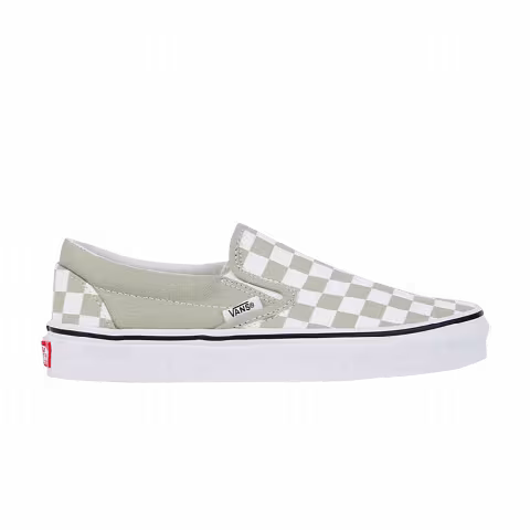 Vans Slip-On 'Checkerboard Desert Sage'