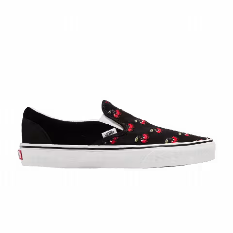 Vans Classic Slip-On 'Cherries Black'