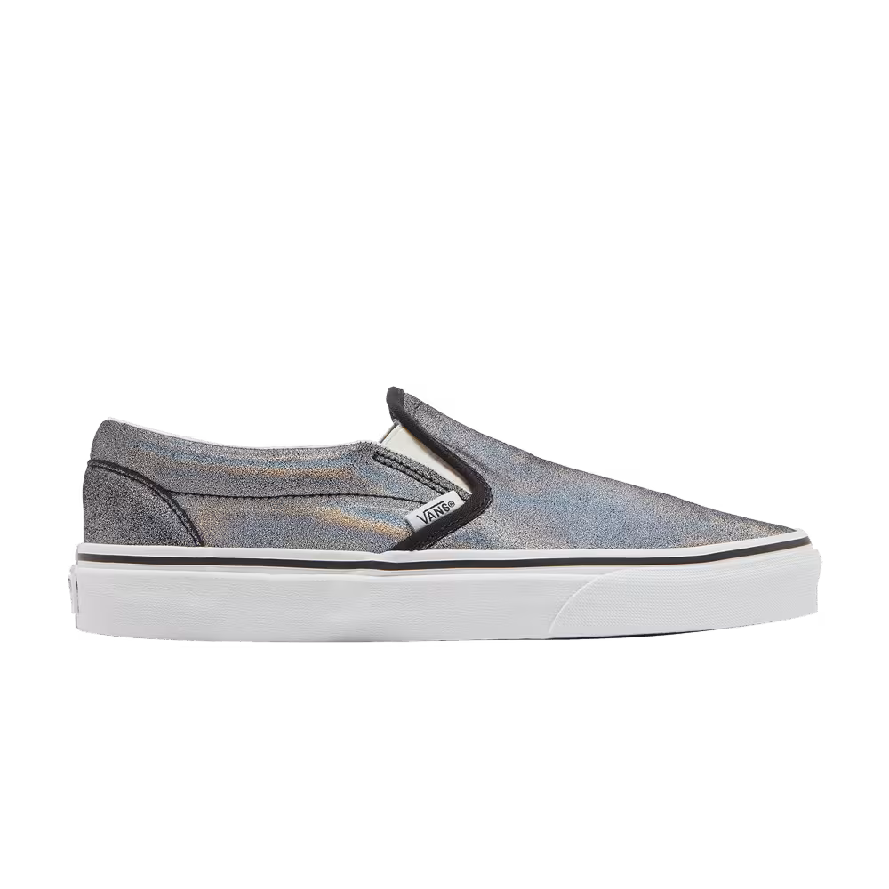 Vans Classic Slip-On Prism Suede - Black