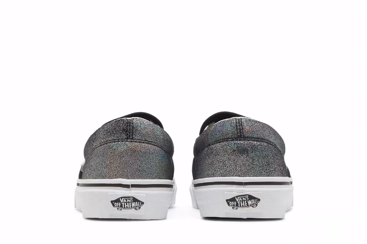 Vans Classic Slip-On Prism Suede - Black, view 7
