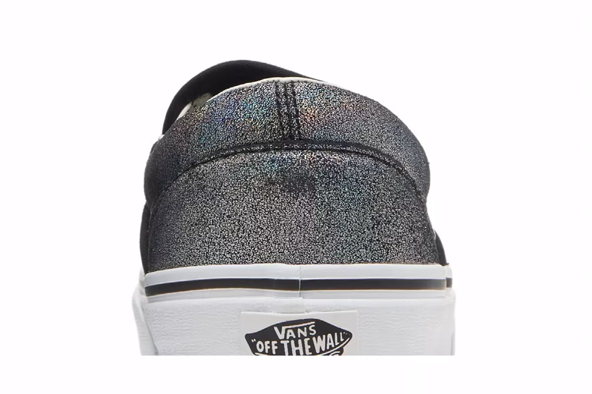 Vans Classic Slip-On Prism Suede - Black, view 8